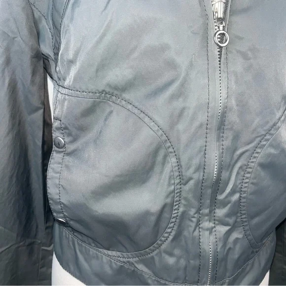 Mexx Cargo Utility Davy’s Gray Lightweight Soft Jacket | Size US M - Picture 6 of 11